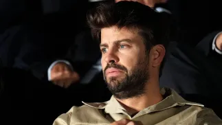 Gerard Pique. Fot. PAP/EPA/ALEJANDRO GARCIA