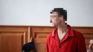 Andriej G. nie przyznał się do winy i odmówił składania wyjaśnień. fot. PAP/	Łukasz Gągulski