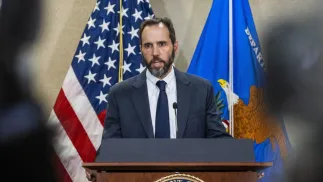 Jack Smith Fot. PAP/EPA/JIM LO SCALZO 