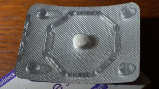 Pigułka "dzień po" Fot. PAP/Grzegorz Michałowski