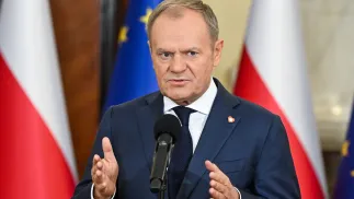 Donald Tusk. Fot. PAP/Radek Pietruszka