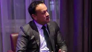 Leo Varadkar. Fot. PAP/Albert Zawada 