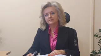 Prokurator Elżbieta Fingas-Waliszewska. Fot. Archiwum prywatne