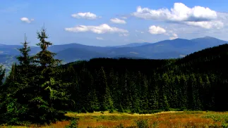 Pasmo Babiogórskie. Fot. PAP/Marek Angiel