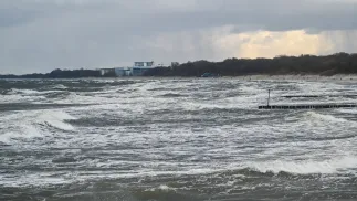 Morze Bałtyckie. Fot. PAP/Marcin Bielecki