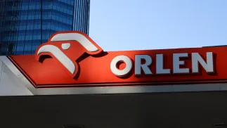 Logo Orlenu. Fot. PAP/Albert Zawada