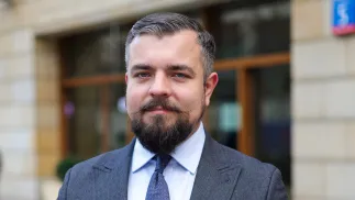  Michał Urbaniak. Fot. PAP/Szymon Pulcyn