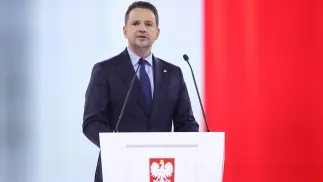 Rafał Trzaskowski. Fot. PAP/Jarek Praszkiewicz