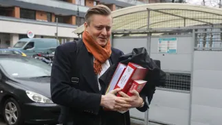 Bartosz Lewandowski. Fot. PAP/Tomasz Gzell