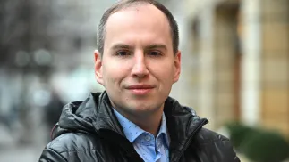 Adam Andruszkiewicz. Fot. PAP/Radek Pietruszka