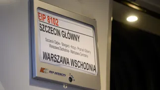 Pociągi Pendolino rozpoczęły kursy na trasie Szczecin - Warszawa. Fot. PAP/	Jakub Kaczmarczyk