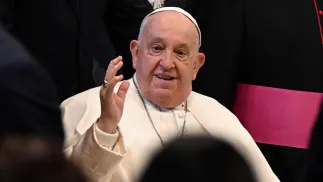 Papież Franciszek. Fot. PAP/EPA/MAURIZIO BRAMBATTI