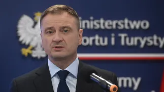 Sławomir Nitras Fot. PAP/Piotr Nowak