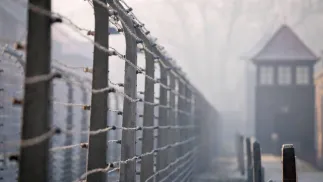 Auschwitz-Birkenau Fot. PAP/DPA/Kay Nietfeld