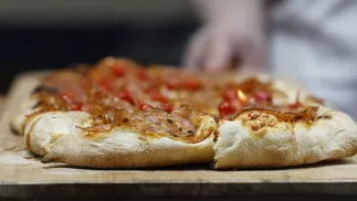 Pizza. Fot. PAP/EPA/J.J.Guillen