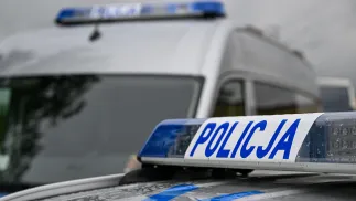 Policyjny radiowóz. Zdj. ilustracyjne. Fot. PAP/Darek Delmanowicz