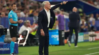 Didier Deschamps, fot. PAP/EPA/CLEMENS BILAN
