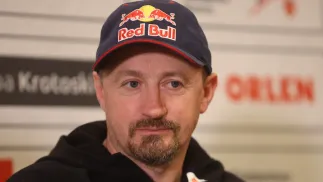 Adam Małysz. Fot. PAP/Grzegorz Momot