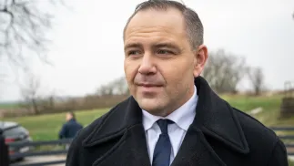 Karol Nawrocki. Fot. PAP/Tytus Żmijewski