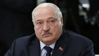 Alaksandr Łukaszenka. Fot. PAP/EPA/GAVRIIL GRIGOROV/SPUTNIK/KREMLIN / POOL