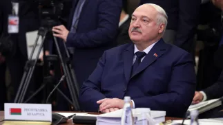 Aleksandr Łukaszenka. Fot. PAP/EPA/SPUTNIK POOL