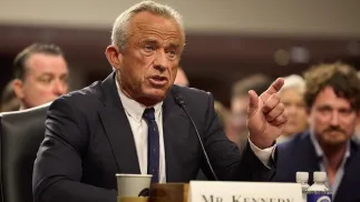 Robert F. Kennedy jr. Fot. EPA/ALLISON DINNER