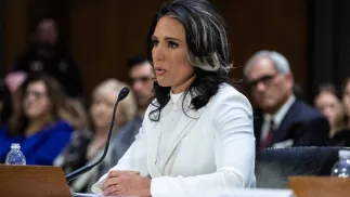Tulsi Gabbard. Fot. EPA/ANNA ROSE LAYDEN
