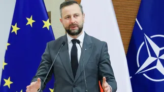 Wicepremier, minister obrony narodowej Władysław Kosiniak-Kamysz. Fot. PAP/	Rafał Guz