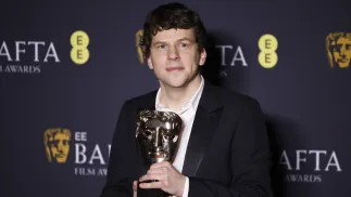 Jesse Eisenberg. Fot. PAP/EPA/TOLGA AKMEN