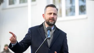 Wicepremier, minister obrony narodowej Władysław Kosiniak-Kamysz. Fot. PAP/Tytus Żmijewski