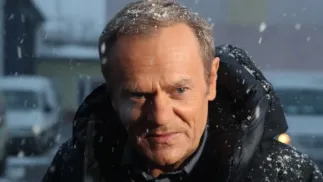 Premier Donald Tusk. Fot. PAP/	Roman Zawistowski