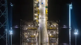 Rakieta Ariane-6, fot. X/@ArianeGroup