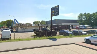 Skup złomu w Pruszkowie, skąd skradziono czołg, zdjęcie ilustracyjne, fot. Google Maps