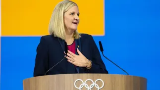Kirsty Coventry, fot.X/@iocmedia