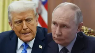 Prezydent Andrzej Duda i premier Donald Tusk. Fot. PAP/Radek Pietruszka