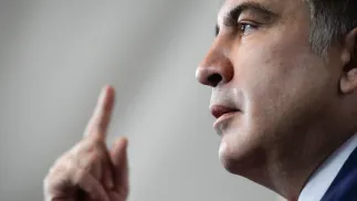 Micheil Saakaszwili Fot. PAP/Jacek Turczyk