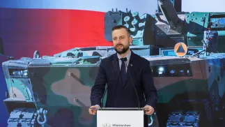 Szef MON Władysław Kosiniak-Kamysz Fot. PAP/Paweł Supernak 