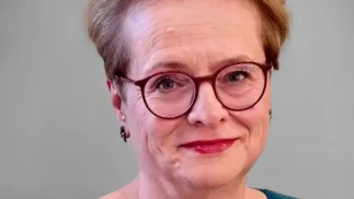 Prof. Katarzyna Kłosińska. Fot. archiwum prywatne