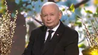 Prezes PiS Jarosław Kaczyński. Fot. PiS/X