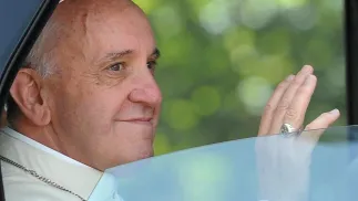 Papież Franciszek Fot. PAP/EPA/ETTORE FERRARI