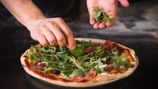 Pizza włoska Fot. PAP/Archiwum Kalbar