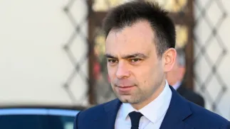 Minister finansów Andrzej Domański. Fot. PAP/Darek Delmanowicz