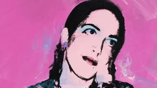 Andy Warhol - "Katie Jones", 1973. Fot. Polswiss Art