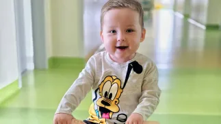 Mikołaj. Źródło: archiwum rodzinne 