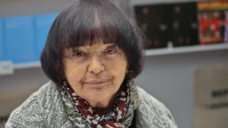 Hanna Krall. Fot. PAP/Rafał Guz