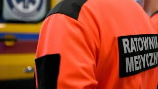 Ratownik medyczny - zdjęcie ilustracyjne Fot. PAP/Darek Delmanowicz