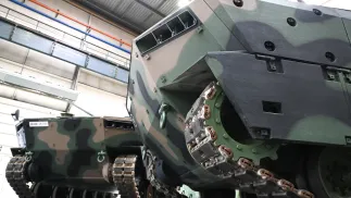 Bojowy Wóz Piechoty „Borsuk”. Fot. PAP/Darek Delmanowicz