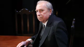 Aktor Jerzy Stuhr. Fot. PAP/Rafał Guz