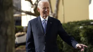 Joe Biden Fot. PAP/EPA/YURI GRIPAS/POOL
