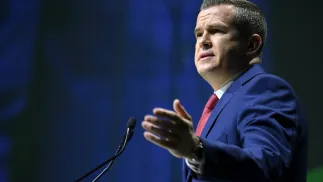 Witold Bańka. Fot. PAP/EPA/LAURENT GILLIERON